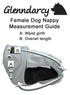 Grey Female Dog Pants - NO TAILHOLE