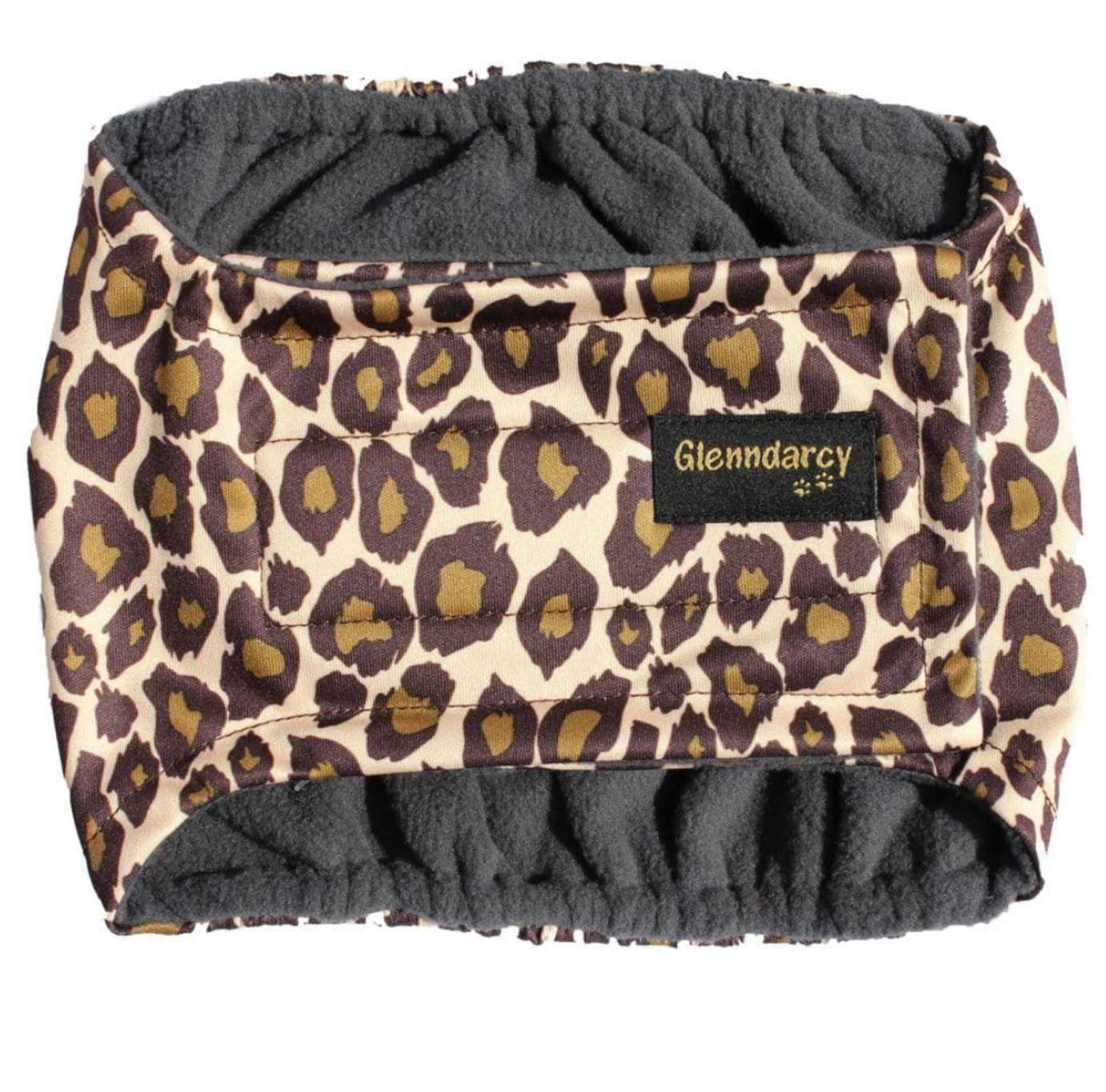 Leopard Male Dog Belly Band