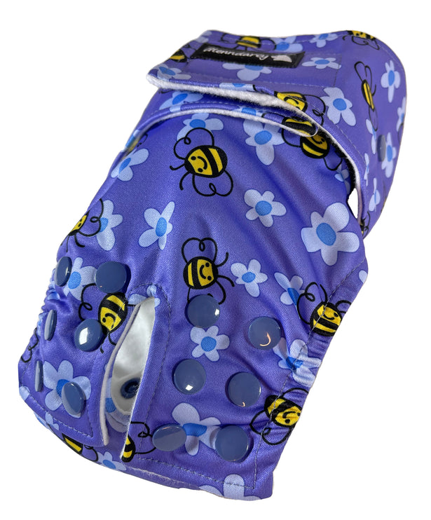 Male Adjustable Nappy - Velcro Waistband