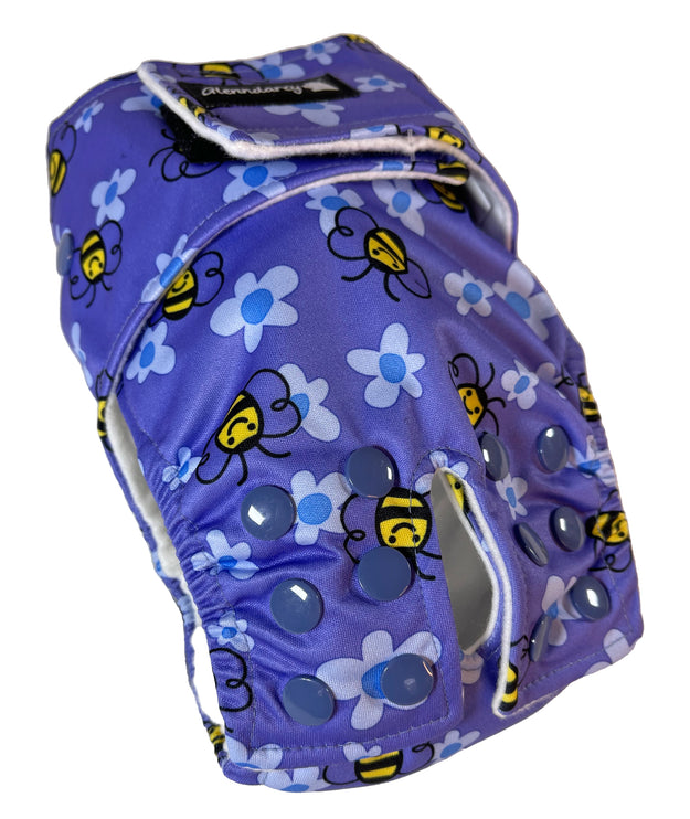 Male Adjustable Nappy - Velcro Waistband