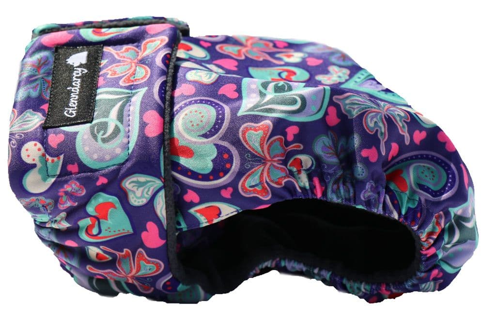 Butterfly Female Dog Knickers - NO TAILHOLE