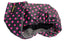 Black with Pinks Dots Female Dog Pants - NO TAILHOLE