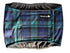 Black Watch Male Dog Belly Band