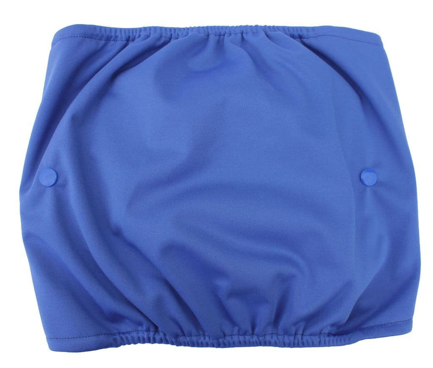 Azure Male Dog Belly Band