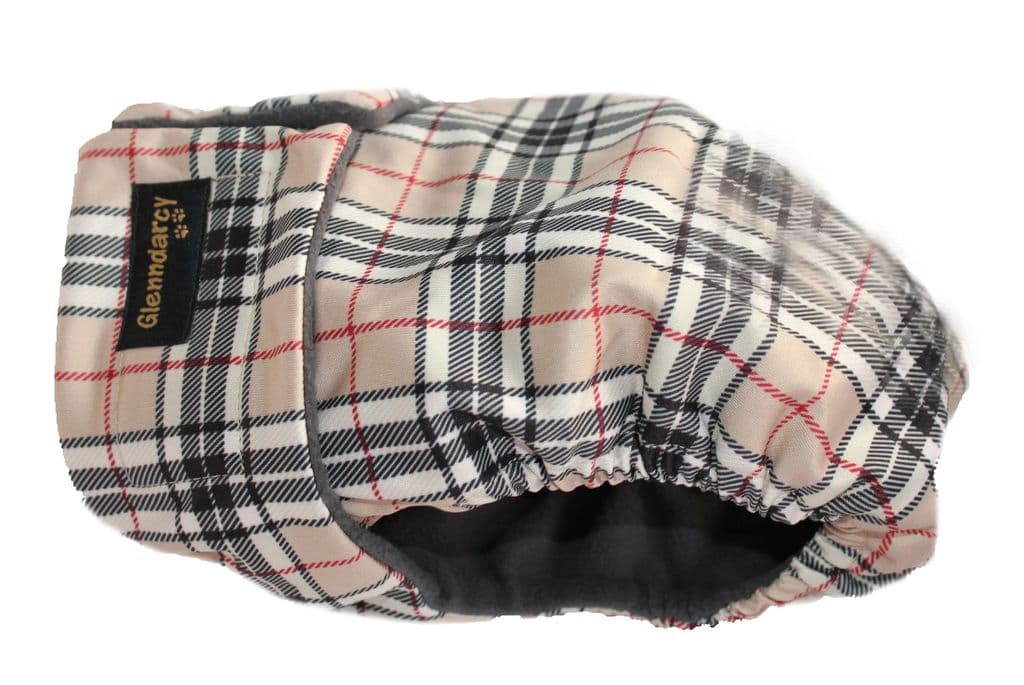 Camel Stewart Female Dog Pants - NO TAILHOLE