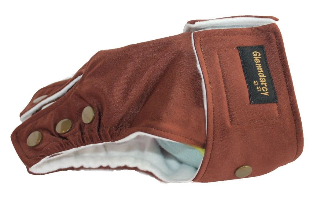 Male Adjustable Nappy - Velcro Waistband