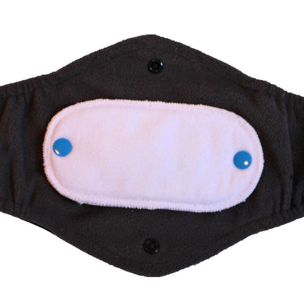 Buzzy Bee Diamond Male Dog Belly Band