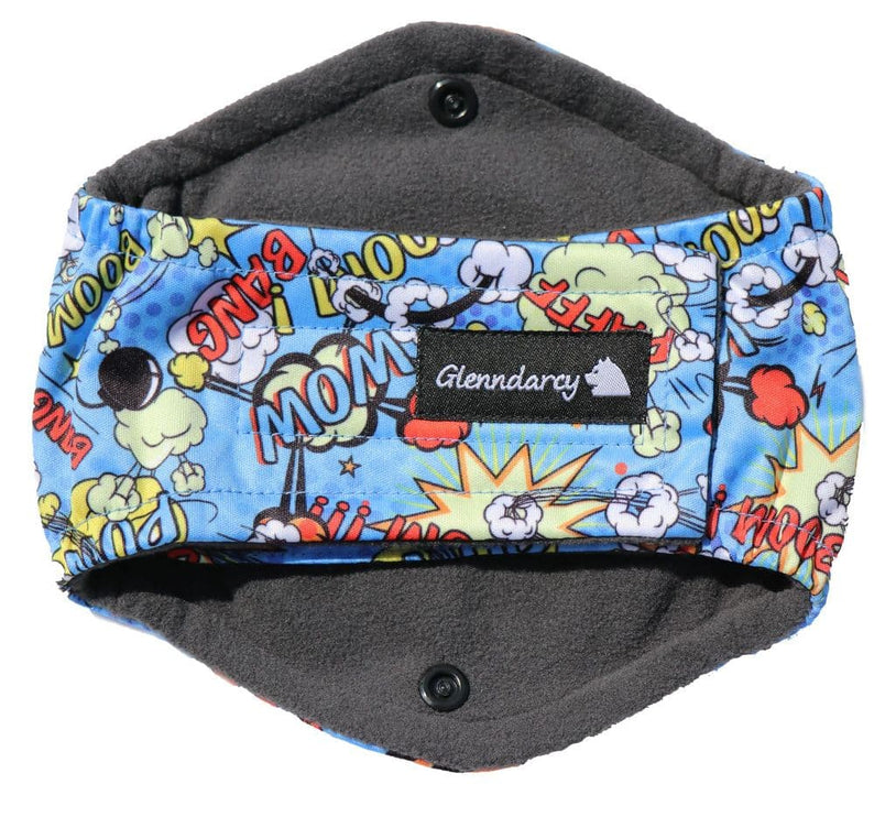 Comic Diamond Male Dog Belly Band