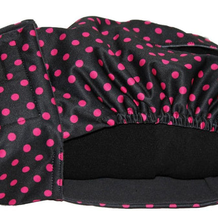 Black / Pink Dots - Size Medium ** Second SALE **