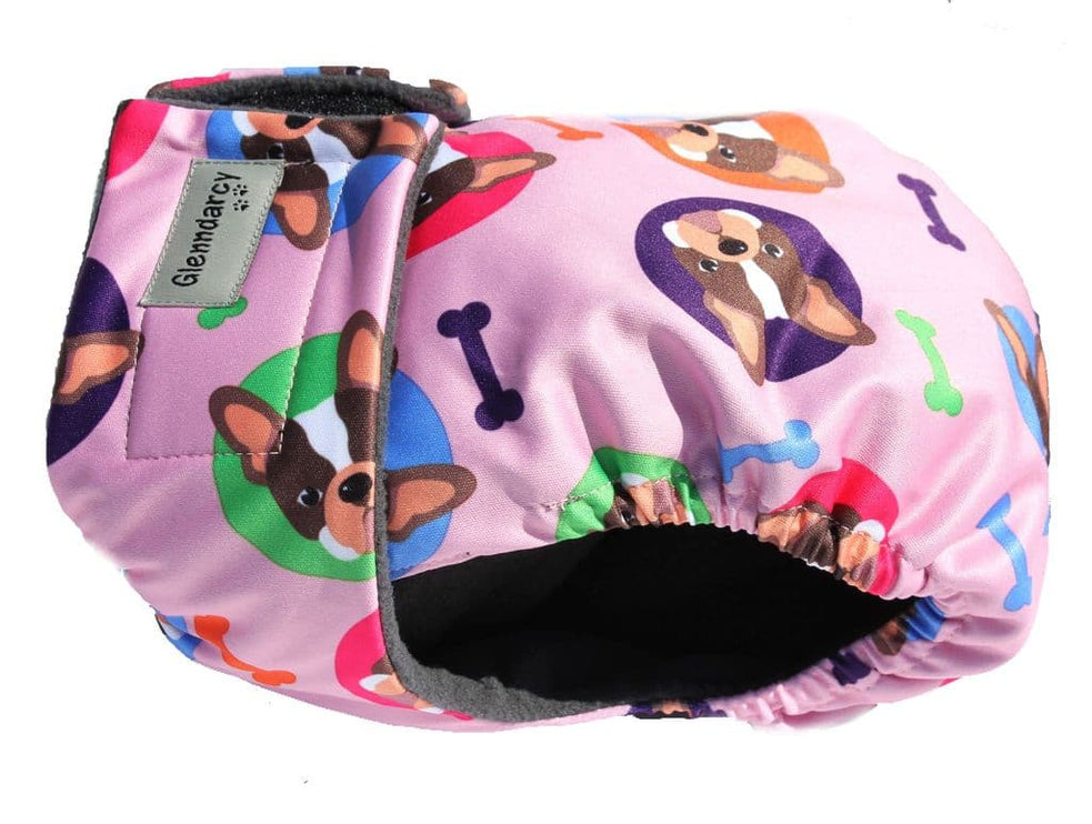 Frenchies Female Dog Pants - NO TAILHOLE