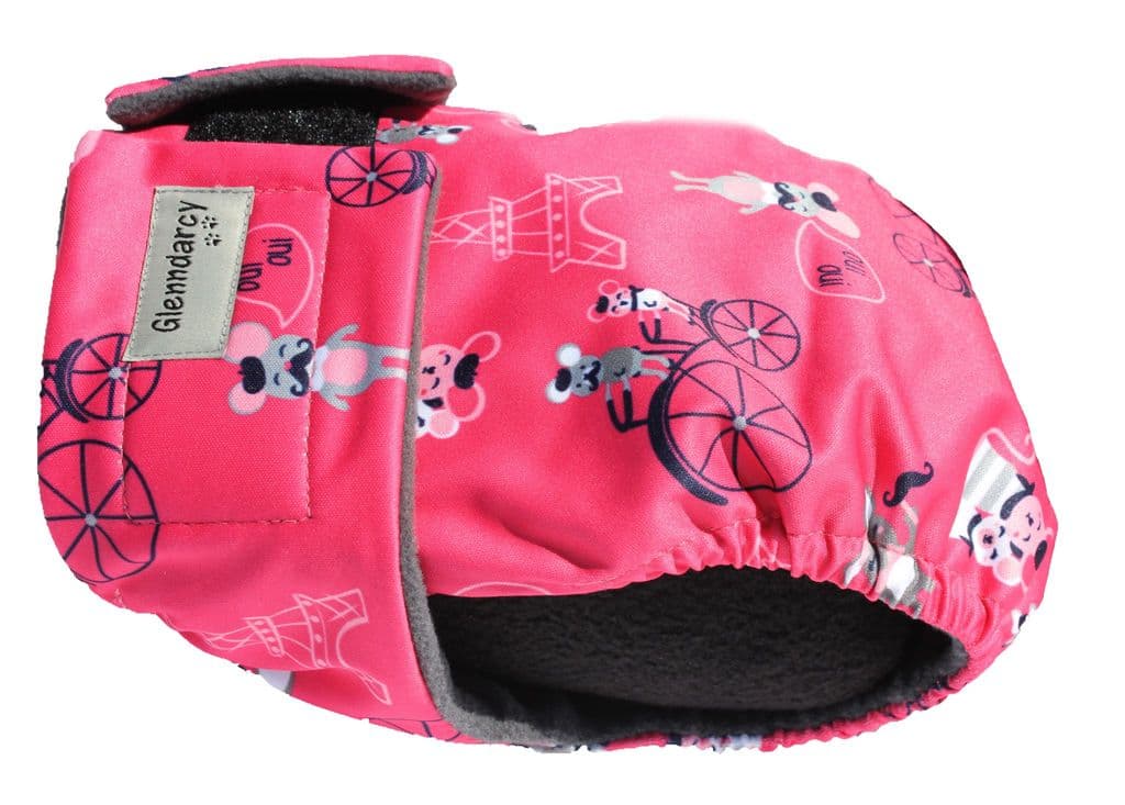 Viva la Frenchies Female Dog Pants - NO TAILHOLE