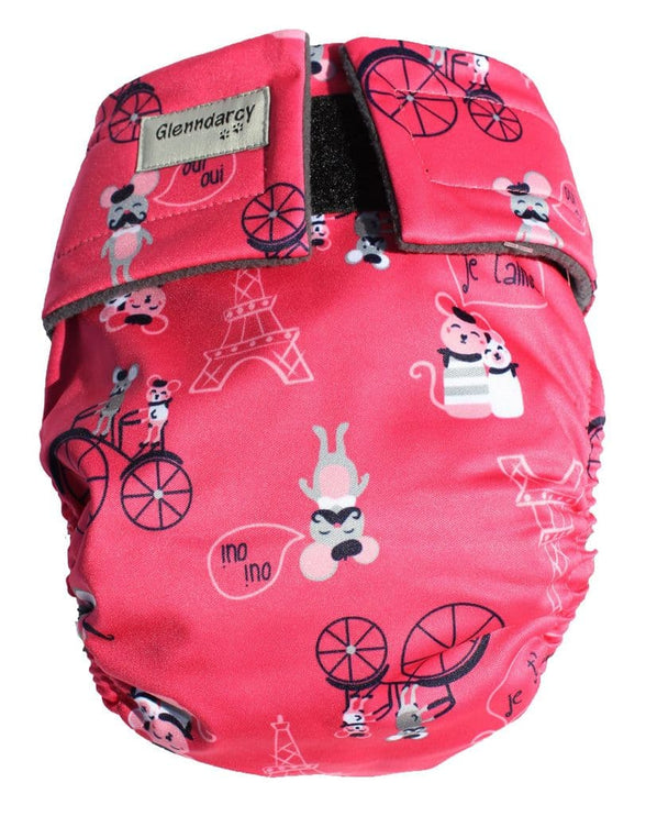 Viva la Frenchies Female Dog Pants - NO TAILHOLE