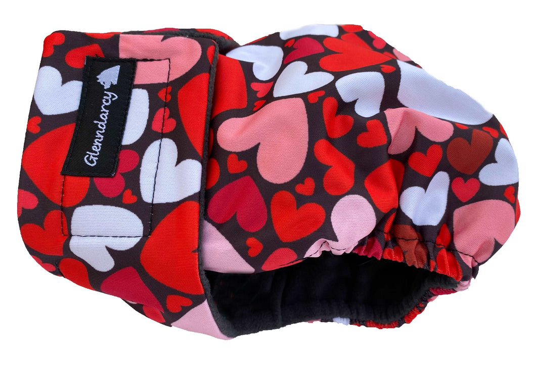 Lovehearts Female Dog Pants - NO TAILHOLE