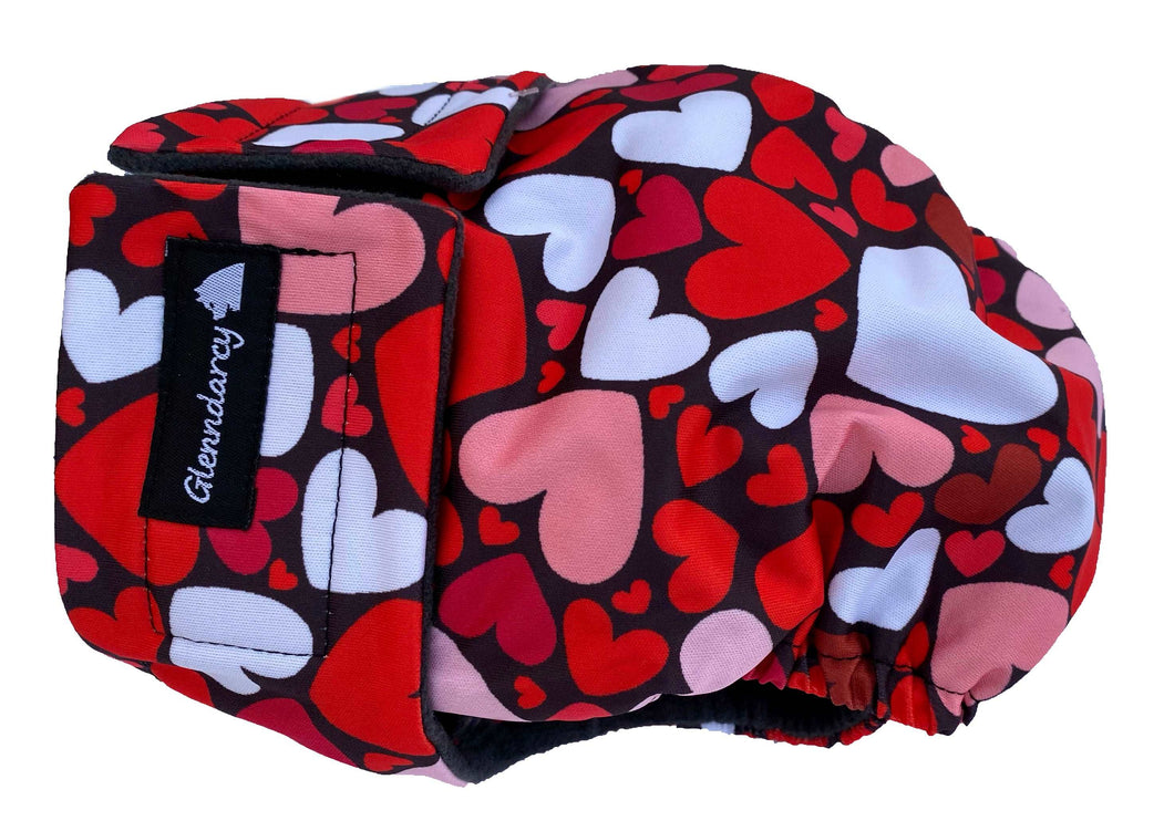 Lovehearts Female Dog Pants - NO TAILHOLE