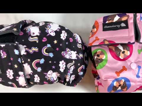 Patchwork Male Dog Belly Band