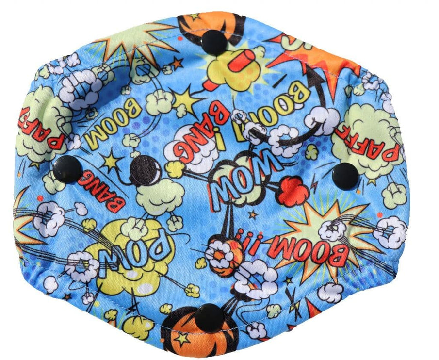 Comic Diamond Male Dog Belly Band