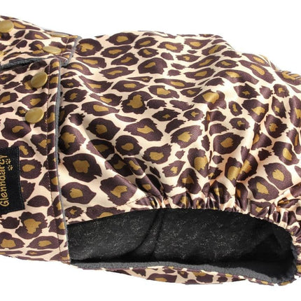Leopard Female Dog Pants - NO TAILHOLE - Poppers