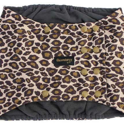 Leopard Dog Belly Band Size XL - Poppers - Stock Clearance