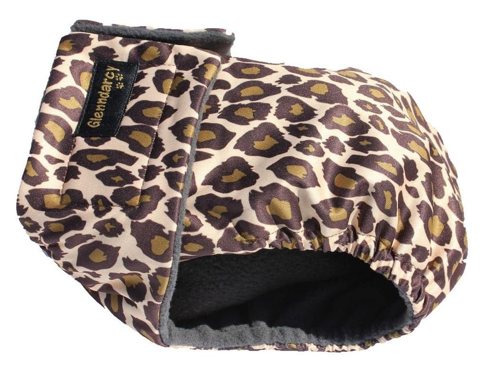 Leopard Female Dog Nappy - NO TAILHOLE