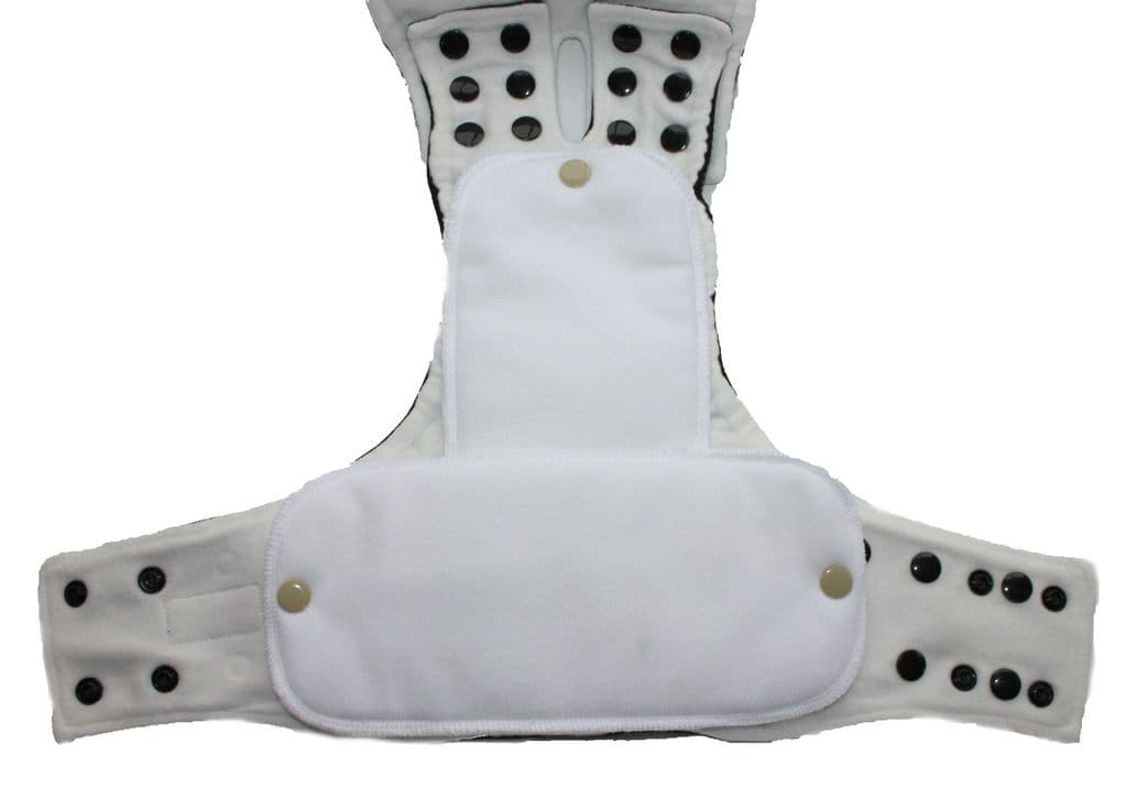 Male Adjustable Nappy - Velcro Waistband