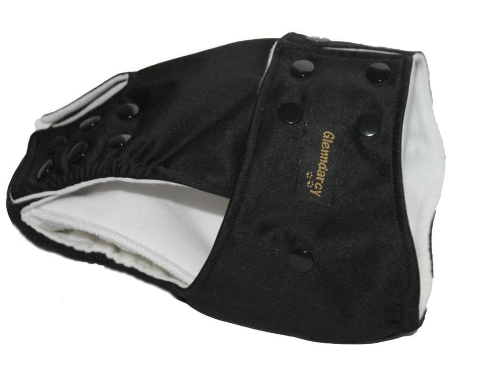 Male Adjustable Nappy - Poppers Waistband