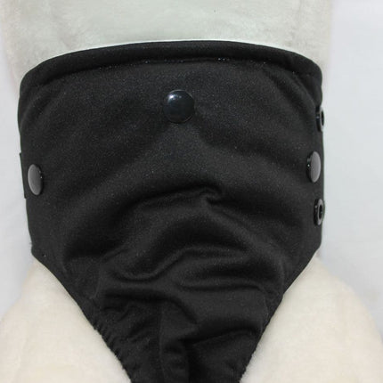Male Adjustable Nappy - Poppers Waistband