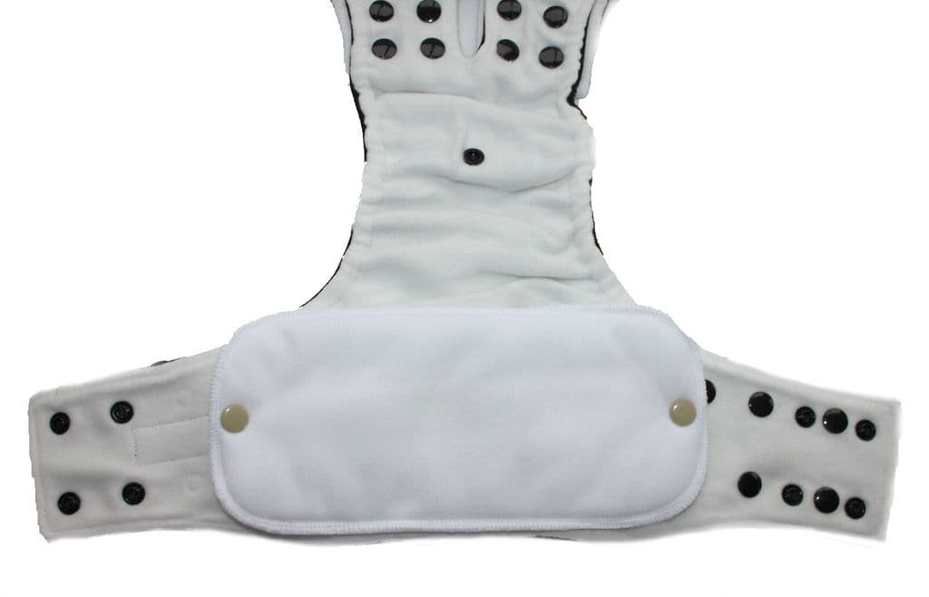 Male Adjustable Nappy - Velcro Waistband