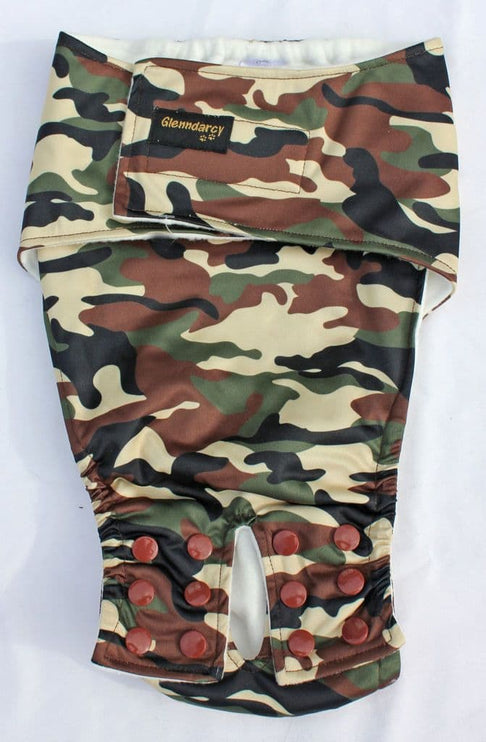 Male Adjustable Nappy - Velcro Waistband