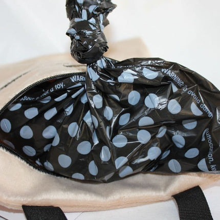 Earth Echo - Waterproof Dog Walking MucBag | Crossbody Bag with Two Zipped Pockets