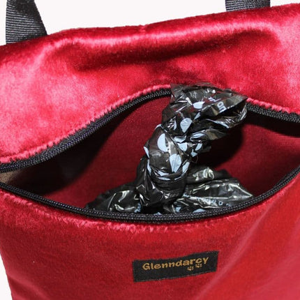 Royal Stewart Waterproof Dog Walking Accessory Bag - Clip on Style