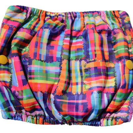 Patchwork Male Dog Belly Band