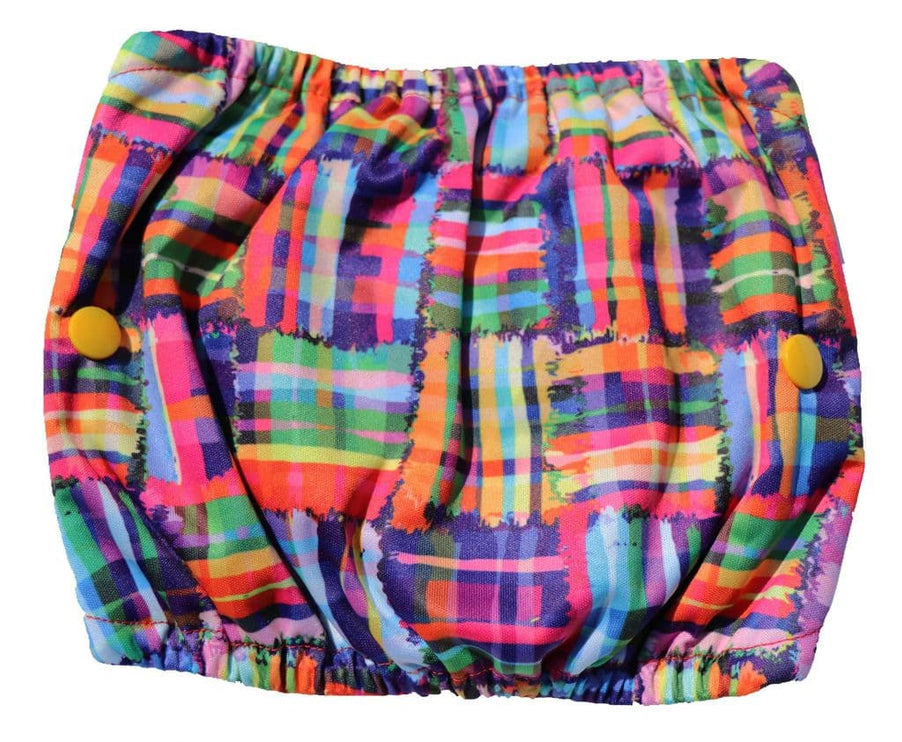 Patchwork Male Dog Belly Band