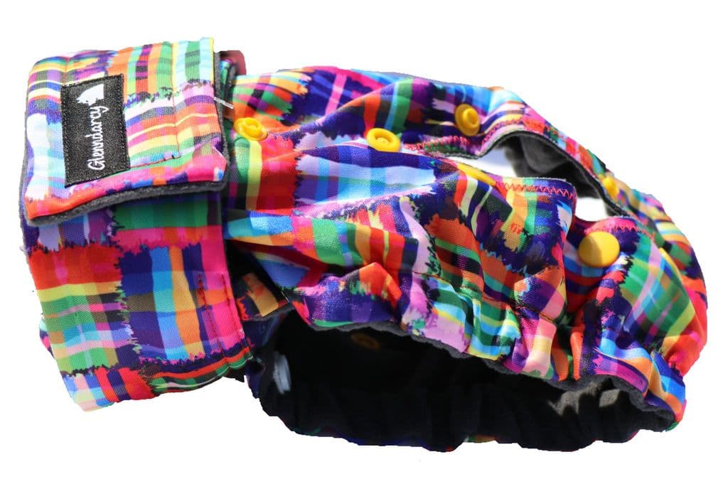 Flexi-pants - NO TAILHOLE - various designs