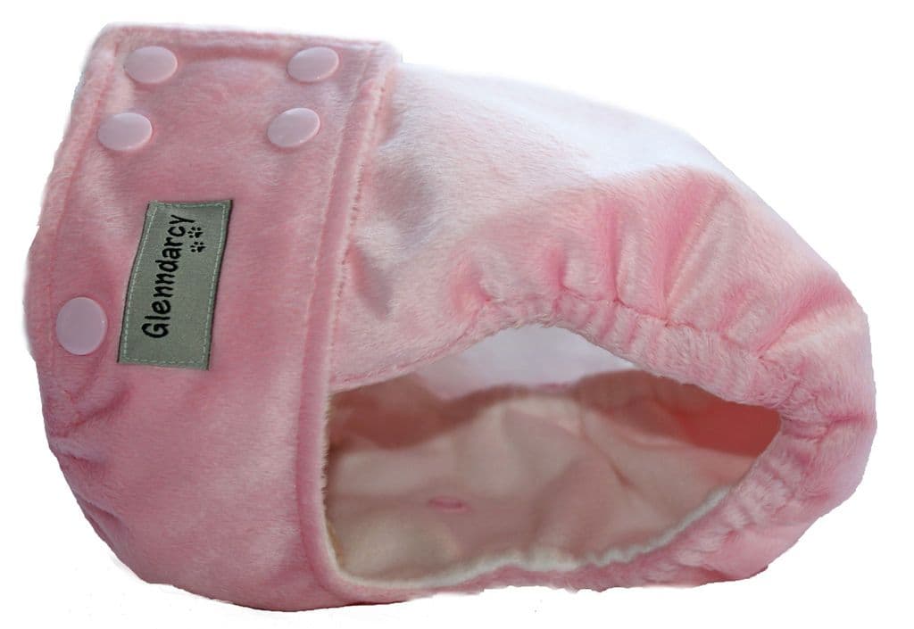Pink Minkie Female Dog Pants - NO TAILHOLE - Poppers