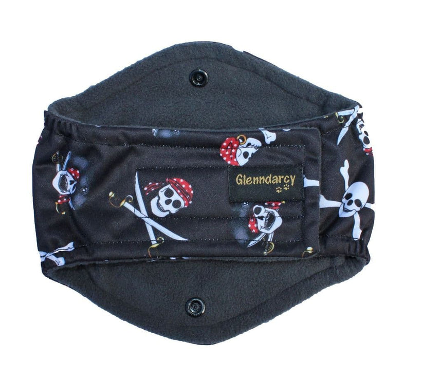 Pirates Diamond Male Dog Belly Band