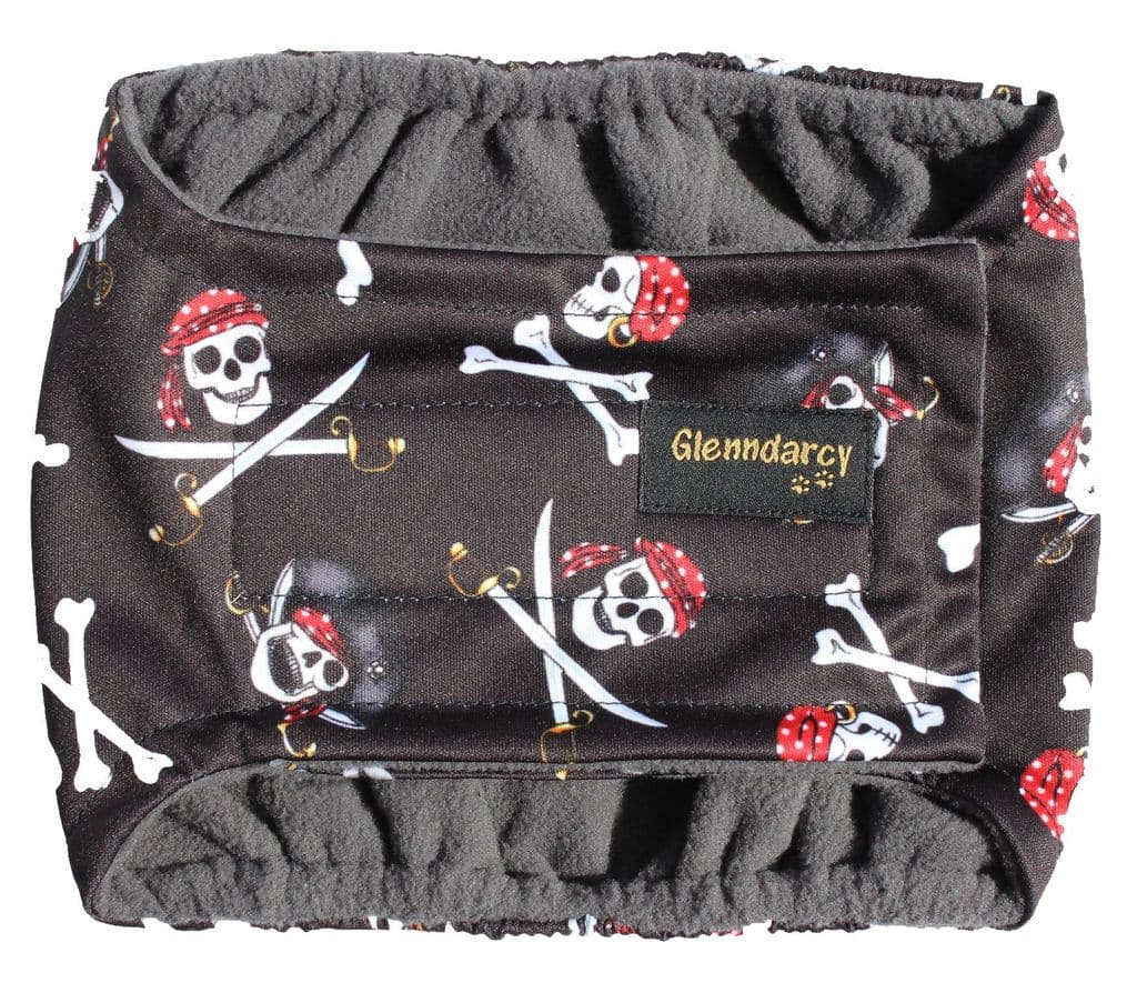 Pirates Male Dog Belly Band