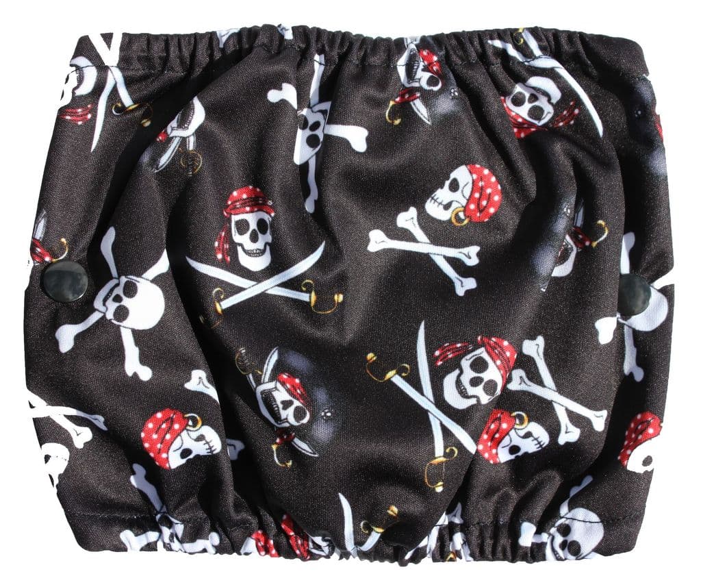 Pirates Male Dog Belly Band