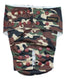Male Adjustable Nappy - Poppers Waistband