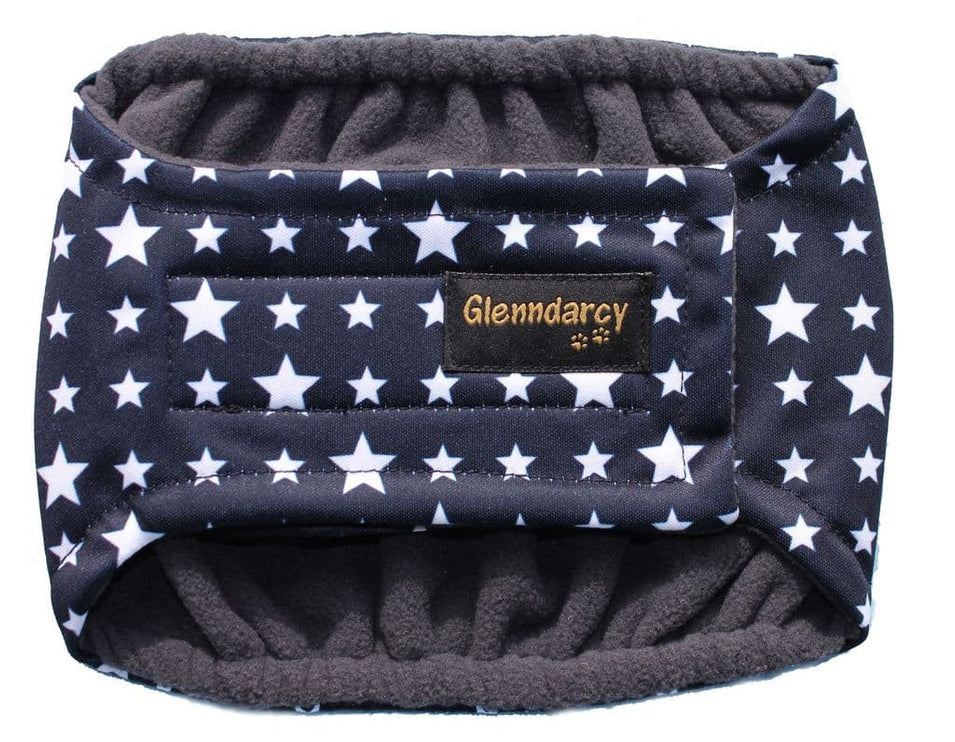 Starry Midnight Male Dog Belly Band