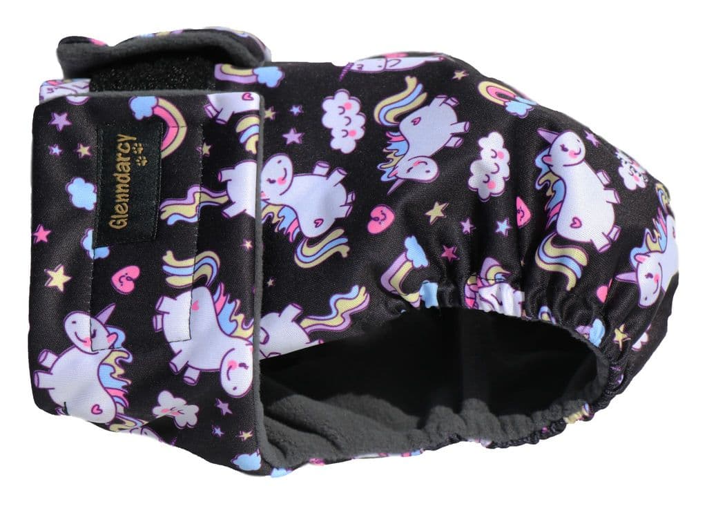 Unicorns Female Dog Pants - NO TAILHOLE